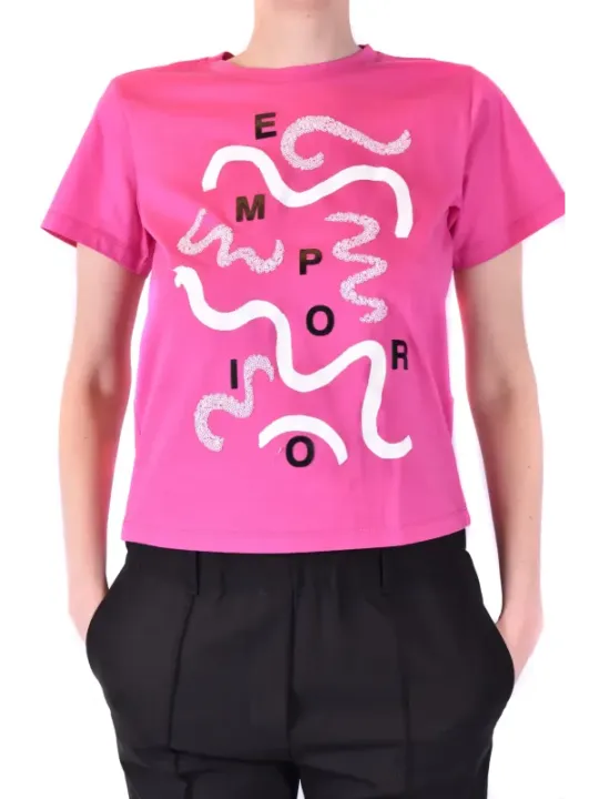 "Emporio Armani T-Shirt im Sale | Emporio Armani - Emporio Armani T-Shirt Donna online kaufen"|Planet-Deluxe