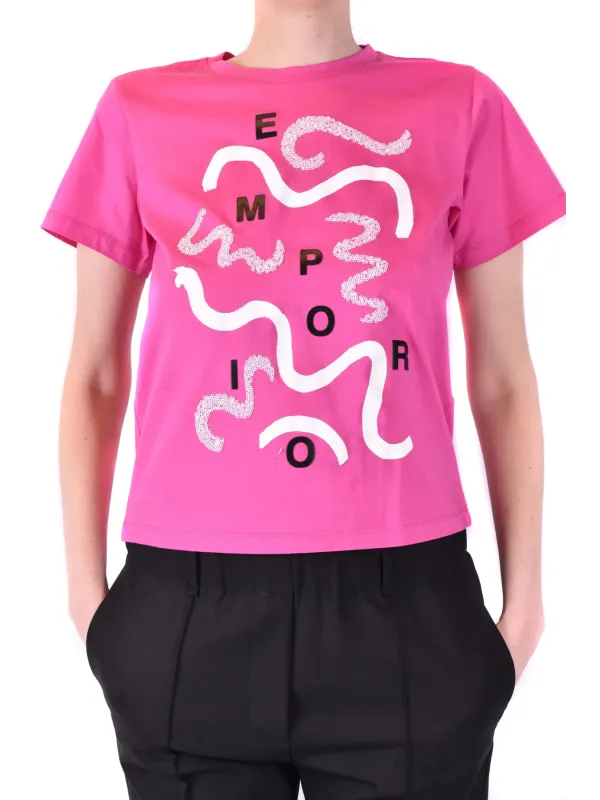 "Emporio Armani T-Shirt im Sale | Emporio Armani - Emporio Armani T-Shirt Donna online kaufen"|Planet-Deluxe