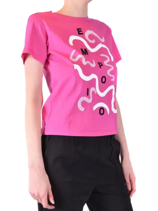 "Emporio Armani T-Shirt im Sale | Emporio Armani - Emporio Armani T-Shirt Donna online kaufen"|Planet-Deluxe