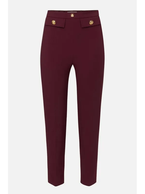 "Elisabetta Franchi Hosen im Sale | Elisabetta Franchi - Elisabetta Franchi Pantaloni Donna online kaufen"|Planet-Deluxe "Elisabetta Franchi Hosen im Sale | Elisabetta Franchi - Elisabetta Franchi Pantaloni Donna online kaufen"|Planet-Deluxe