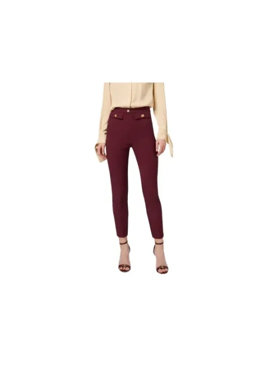 "Elisabetta Franchi Hosen im Sale | Elisabetta Franchi - Elisabetta Franchi Pantaloni Donna online kaufen"|Planet-Deluxe