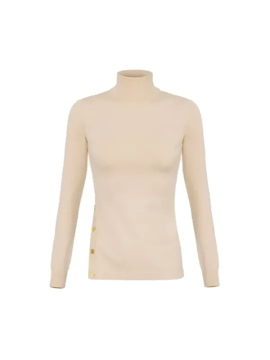 "Elisabetta Franchi Pullover im Sale | Elisabetta Franchi - Elisabetta Franchi Maglia Donna online kaufen"|Planet-Deluxe