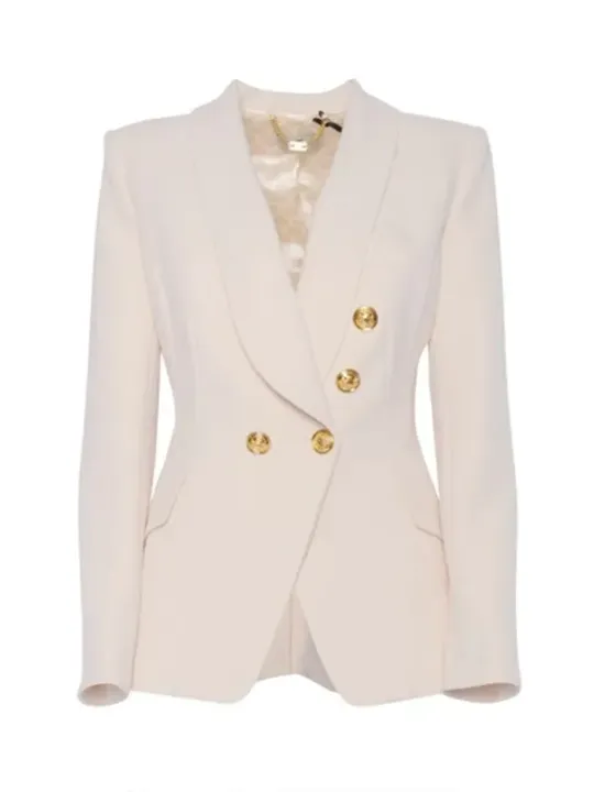 "Elisabetta Franchi Kostümjacken im Sale | Elisabetta Franchi - Elisabetta Franchi Giacca Donna online kaufen"|Planet-Deluxe
