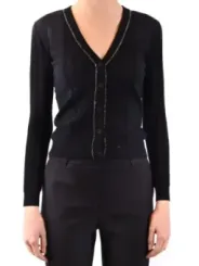 "Boutique Moschino Cardigan im Sale | Boutique Moschino - Boutique Moschino Cardigan Donna online kaufen"|Planet-Deluxe