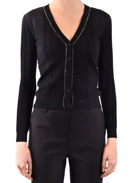 "Boutique Moschino Cardigan im Sale | Boutique Moschino - Boutique Moschino Cardigan Donna online kaufen"|Planet-Deluxe