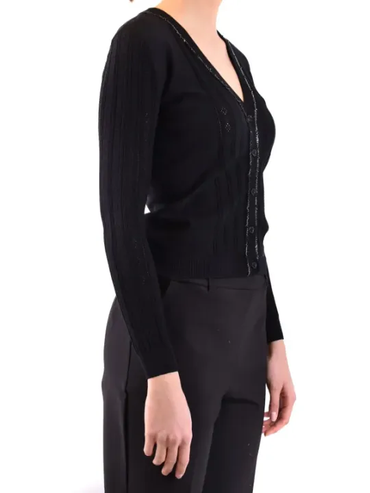 "Boutique Moschino Cardigan im Sale | Boutique Moschino - Boutique Moschino Cardigan Donna online kaufen"|Planet-Deluxe