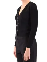 "Boutique Moschino Cardigan im Sale | Boutique Moschino - Boutique Moschino Cardigan Donna online kaufen"|Planet-Deluxe