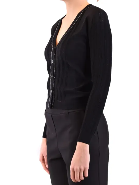 "Boutique Moschino Cardigan im Sale | Boutique Moschino - Boutique Moschino Cardigan Donna online kaufen"|Planet-Deluxe