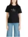 "Calvin Klein Jeans T-Shirt im Sale | Calvin Klein Jeans - Calvin Klein Jeans T-Shirt Donna online kaufen"|Planet-Deluxe
