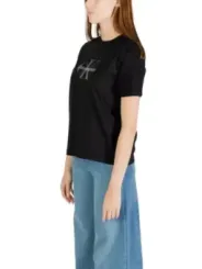 "Calvin Klein Jeans T-Shirt im Sale | Calvin Klein Jeans - Calvin Klein Jeans T-Shirt Donna online kaufen"|Planet-Deluxe