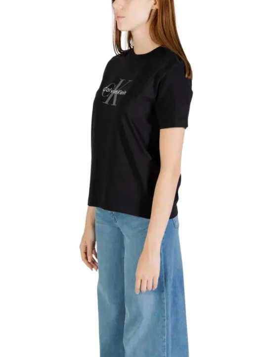 "Calvin Klein Jeans T-Shirt im Sale | Calvin Klein Jeans - Calvin Klein Jeans T-Shirt Donna online kaufen"|Planet-Deluxe