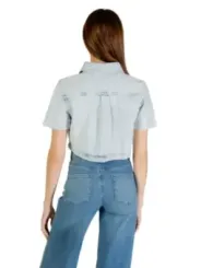 "Tommy Hilfiger Jeans Top im Sale | Tommy Hilfiger Jeans - Tommy Hilfiger Jeans Top Donna online kaufen"|Planet-Deluxe