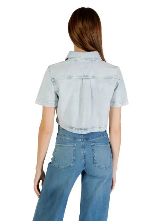 "Tommy Hilfiger Jeans Top im Sale | Tommy Hilfiger Jeans - Tommy Hilfiger Jeans Top Donna online kaufen"|Planet-Deluxe