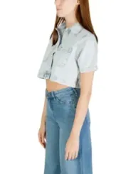 "Tommy Hilfiger Jeans Top im Sale | Tommy Hilfiger Jeans - Tommy Hilfiger Jeans Top Donna online kaufen"|Planet-Deluxe