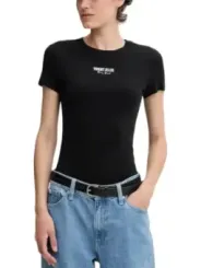 "Tommy Hilfiger Jeans T-Shirt im Sale | Tommy Hilfiger Jeans - Tommy Hilfiger Jeans T-Shirt Donna online kaufen"|Planet-Deluxe