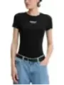 "Tommy Hilfiger Jeans T-Shirt im Sale | Tommy Hilfiger Jeans - Tommy Hilfiger Jeans T-Shirt Donna online kaufen"|Planet-Deluxe