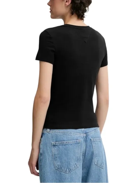 "Tommy Hilfiger Jeans T-Shirt im Sale | Tommy Hilfiger Jeans - Tommy Hilfiger Jeans T-Shirt Donna online kaufen"|Planet-Deluxe