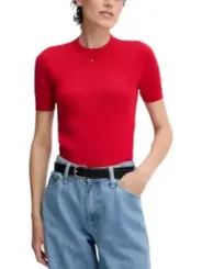 "Tommy Hilfiger Jeans T-Shirt im Sale | Tommy Hilfiger Jeans - Tommy Hilfiger Jeans T-Shirt Donna online kaufen"|Planet-Deluxe