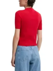 "Tommy Hilfiger Jeans T-Shirt im Sale | Tommy Hilfiger Jeans - Tommy Hilfiger Jeans T-Shirt Donna online kaufen"|Planet-Deluxe