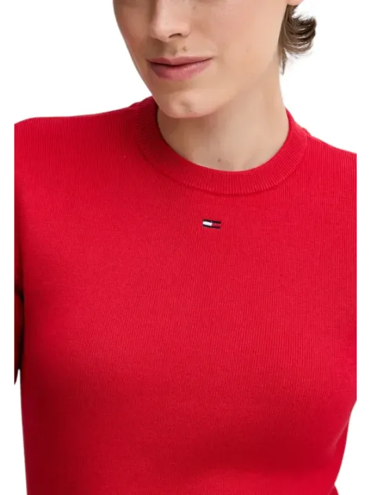 "Tommy Hilfiger Jeans T-Shirt im Sale | Tommy Hilfiger Jeans - Tommy Hilfiger Jeans T-Shirt Donna online kaufen"|Planet-Deluxe