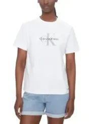 "Calvin Klein Jeans T-Shirt im Sale | Calvin Klein Jeans - Calvin Klein Jeans T-Shirt Donna online kaufen"|Planet-Deluxe