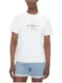 "Calvin Klein Jeans T-Shirt im Sale | Calvin Klein Jeans - Calvin Klein Jeans T-Shirt Donna online kaufen"|Planet-Deluxe