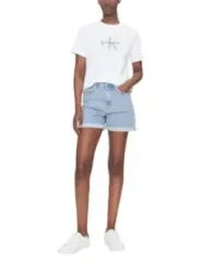 "Calvin Klein Jeans T-Shirt im Sale | Calvin Klein Jeans - Calvin Klein Jeans T-Shirt Donna online kaufen"|Planet-Deluxe