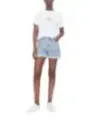 "Calvin Klein Jeans T-Shirt im Sale | Calvin Klein Jeans - Calvin Klein Jeans T-Shirt Donna online kaufen"|Planet-Deluxe