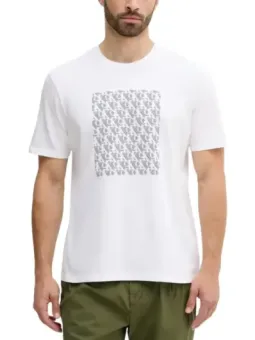 Calvin Klein Herren T-Shirt Weiß - Herbst/Winter Kollektion