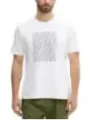 "Calvin Klein Jeans T-Shirts im Sale | Calvin Klein Jeans Herren T-Shirt Weiß Herbst Winter online kaufen"|Planet-Deluxe