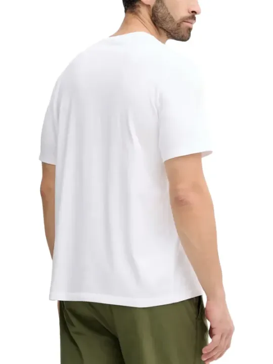 "Calvin Klein Jeans T-Shirts im Sale | Calvin Klein Jeans Herren T-Shirt Weiß Herbst Winter online kaufen"|Planet-Deluxe