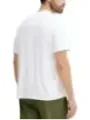 "Calvin Klein Jeans T-Shirts im Sale | Calvin Klein Jeans Herren T-Shirt Weiß Herbst Winter online kaufen"|Planet-Deluxe