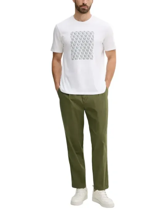 "Calvin Klein Jeans T-Shirts im Sale | Calvin Klein Jeans Herren T-Shirt Weiß Herbst Winter online kaufen"|Planet-Deluxe