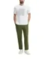 "Calvin Klein Jeans T-Shirts im Sale | Calvin Klein Jeans Herren T-Shirt Weiß Herbst Winter online kaufen"|Planet-Deluxe