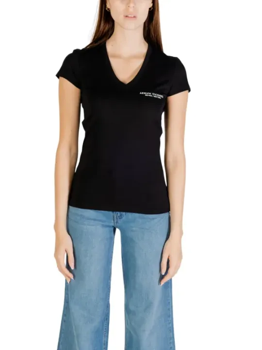 "Armani Exchange T-Shirt im Sale | Armani Exchange - Armani Exchange T-Shirt Donna online kaufen"|Planet-Deluxe