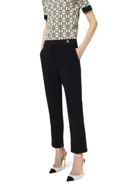 "Elisabetta Franchi Hosen im Sale | Elisabetta Franchi - Elisabetta Franchi Pantaloni Donna online kaufen"|Planet-Deluxe