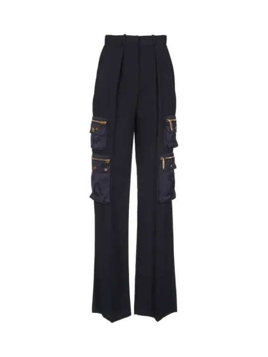 "Elisabetta Franchi Hosen im Sale | Elisabetta Franchi - Elisabetta Franchi Pantaloni Donna online kaufen"|Planet-Deluxe