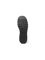 Schwarze Gummisohle für Stiefeletten