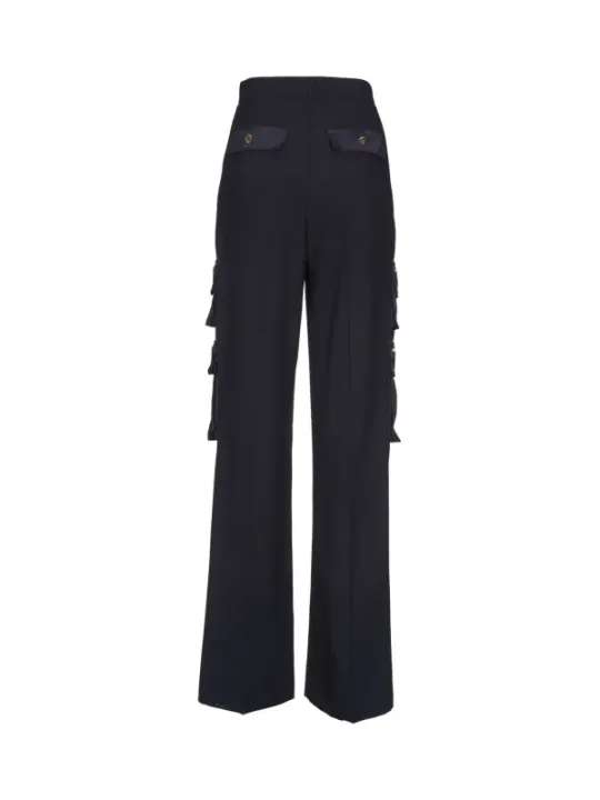 "Elisabetta Franchi Hosen im Sale | Elisabetta Franchi - Elisabetta Franchi Pantaloni Donna online kaufen"|Planet-Deluxe