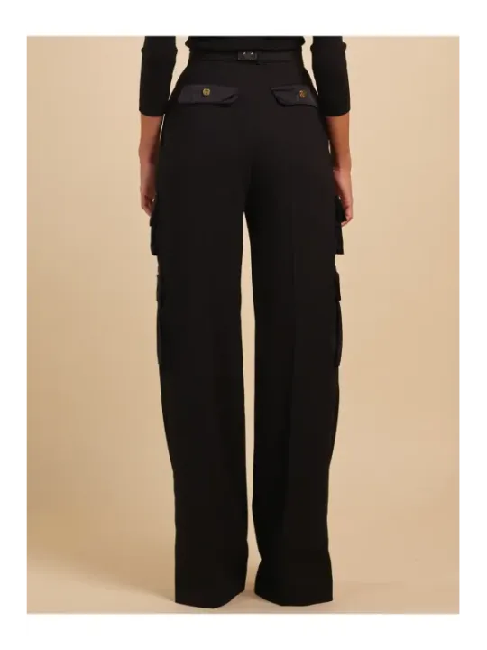 "Elisabetta Franchi Hosen im Sale | Elisabetta Franchi - Elisabetta Franchi Pantaloni Donna online kaufen"|Planet-Deluxe