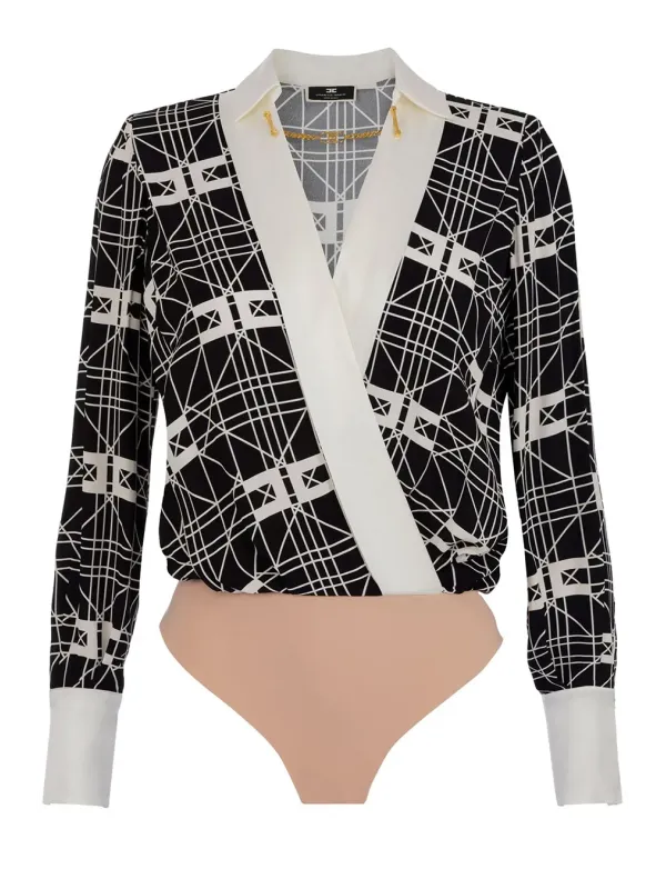 "Elisabetta Franchi Bluse im Sale | Elisabetta Franchi - Elisabetta Franchi Blouse Donna online kaufen"|Planet-Deluxe "Elisabetta Franchi Bluse im Sale | Elisabetta Franchi - Elisabetta Franchi Blouse Donna online kaufen"|Planet-Deluxe