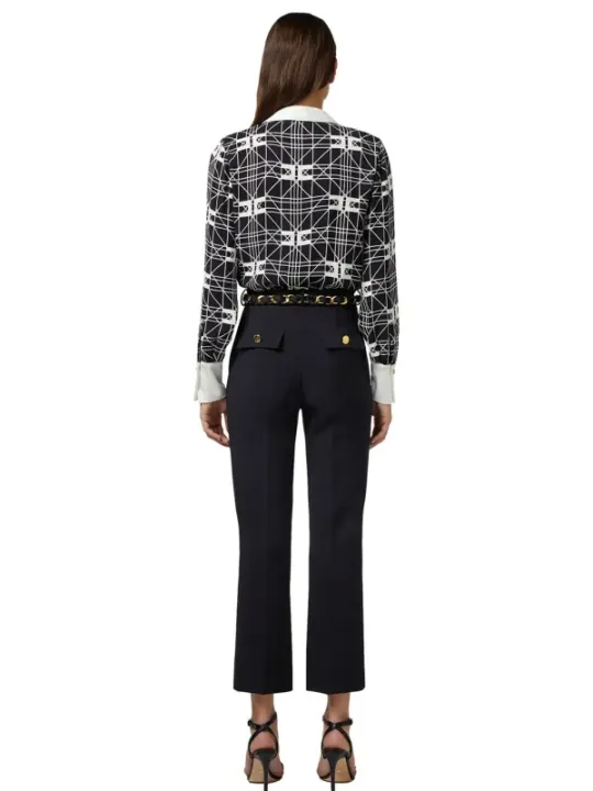 "Elisabetta Franchi Bluse im Sale | Elisabetta Franchi - Elisabetta Franchi Blouse Donna online kaufen"|Planet-Deluxe