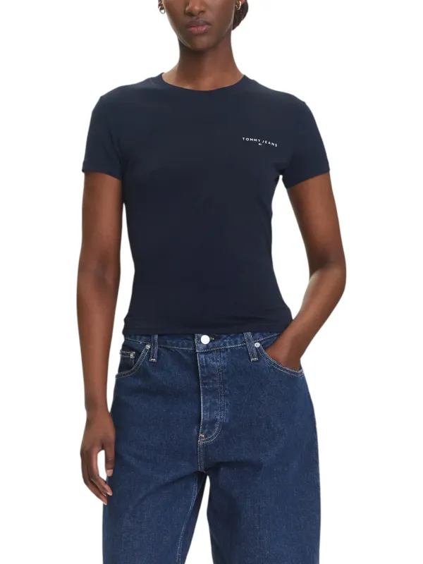 "Tommy Hilfiger Jeans T-Shirt im Sale | Tommy Hilfiger Jeans - Tommy Hilfiger Jeans T-Shirt Donna online kaufen"|Planet-Deluxe "Tommy Hilfiger Jeans T-Shirt im Sale | Tommy Hilfiger Jeans - Tommy Hilfiger Jeans T-Shirt Donna online kaufen"|Planet-Deluxe