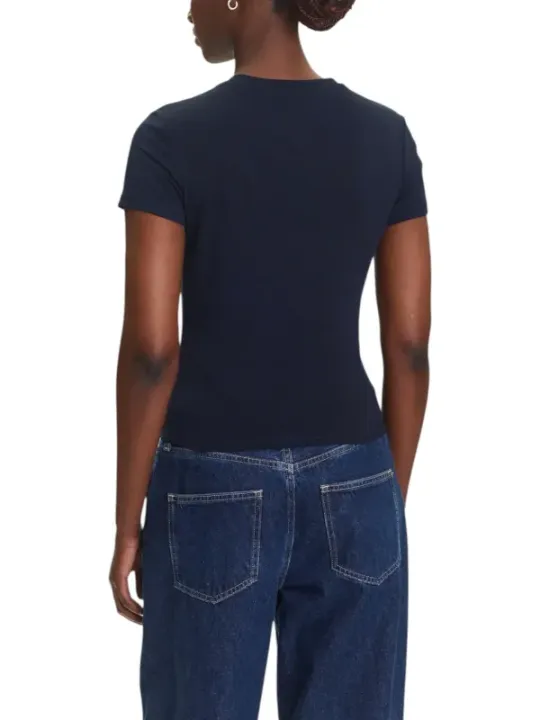 "Tommy Hilfiger Jeans T-Shirt im Sale | Tommy Hilfiger Jeans - Tommy Hilfiger Jeans T-Shirt Donna online kaufen"|Planet-Deluxe