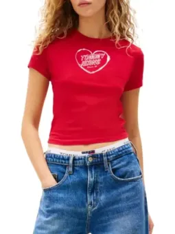 Tommy Hilfiger Jeans 487925 - Stilvolles T-Shirt für Sie