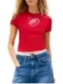 "Tommy Hilfiger Jeans T-Shirt im Sale | Tommy Hilfiger Jeans - Tommy Hilfiger Jeans T-Shirt Donna online kaufen"|Planet-Deluxe