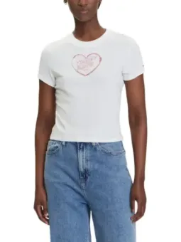 Tommy Hilfiger Jeans 487924: Stylisches T-Shirt-Design