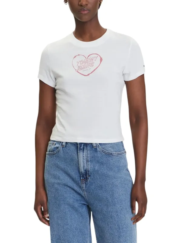 "Tommy Hilfiger Jeans T-Shirt im Sale | Tommy Hilfiger Jeans - Tommy Hilfiger Jeans T-Shirt Donna online kaufen"|Planet-Deluxe "Tommy Hilfiger Jeans T-Shirt im Sale | Tommy Hilfiger Jeans - Tommy Hilfiger Jeans T-Shirt Donna online kaufen"|Planet-Deluxe