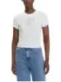 "Tommy Hilfiger Jeans T-Shirt im Sale | Tommy Hilfiger Jeans - Tommy Hilfiger Jeans T-Shirt Donna online kaufen"|Planet-Deluxe