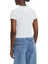 "Tommy Hilfiger Jeans T-Shirt im Sale | Tommy Hilfiger Jeans - Tommy Hilfiger Jeans T-Shirt Donna online kaufen"|Planet-Deluxe